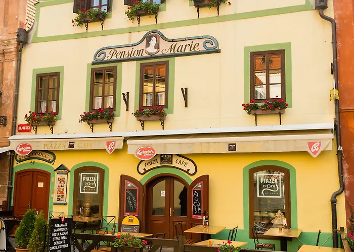 Gasthuis Marie Český Krumlov